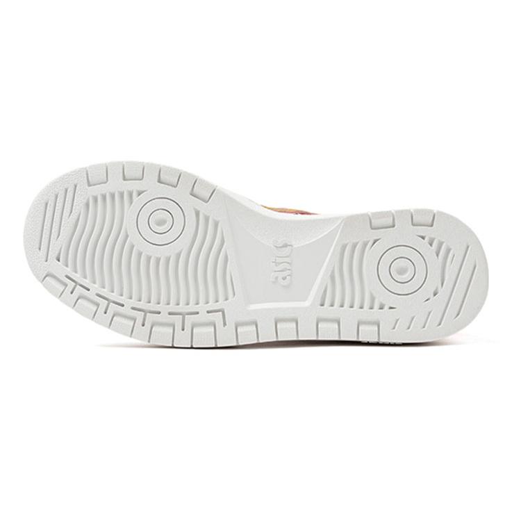Asics JAPAN S Year Of The Tiger Synthetic Leather Casual Low top Kids' Skateboarding Shoes White Gold Red 1204A094-100