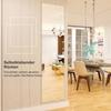 Foil Wall Mirror Mirror Wall Sticker Mirror Self-adhesive Waterproof