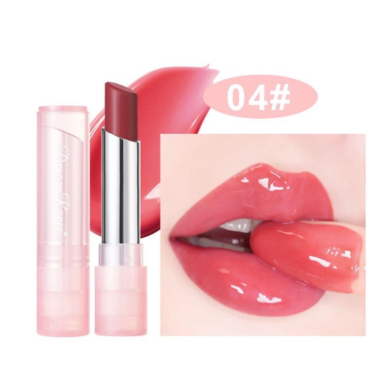 Temperature Changing Lipstick Moisturizing Long-lasting Non Fading Non Staining Waterproof
