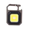 Mini LED Flashlight 1000LM USB Rechargeable COB Work Lights IPX4 Waterproof Keychain Light Lantern for Outdoor Camping Hiking
