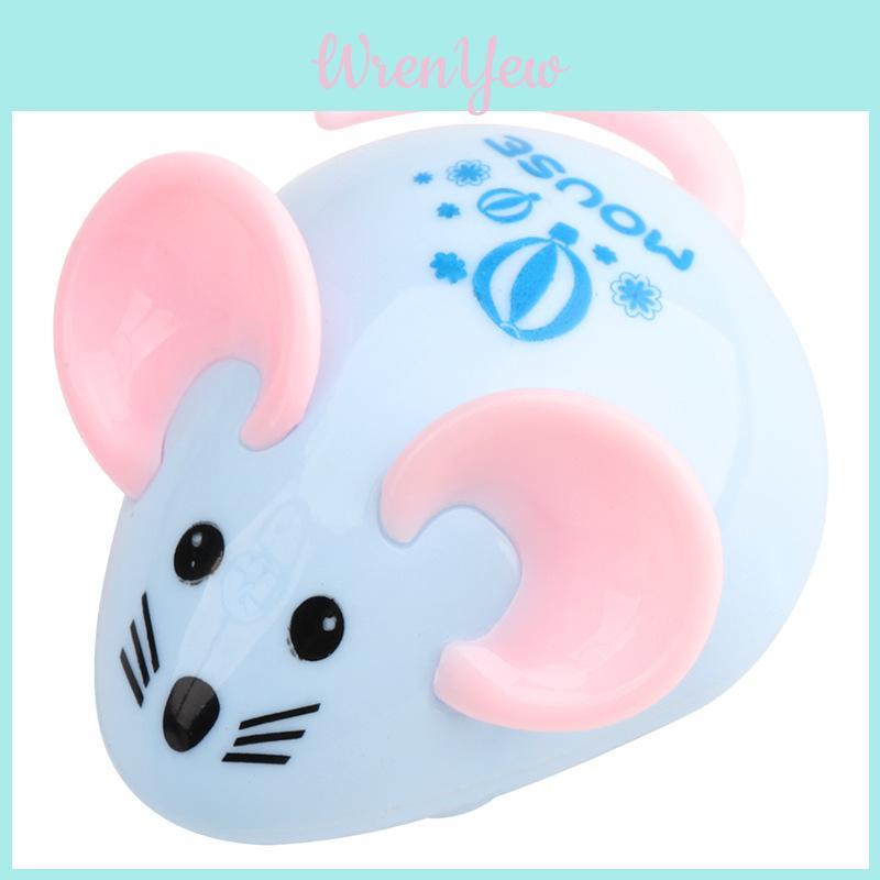 Kids Animal Pullback Toy Mouse With Plastic Construction For Preschool Entertainment And Learning