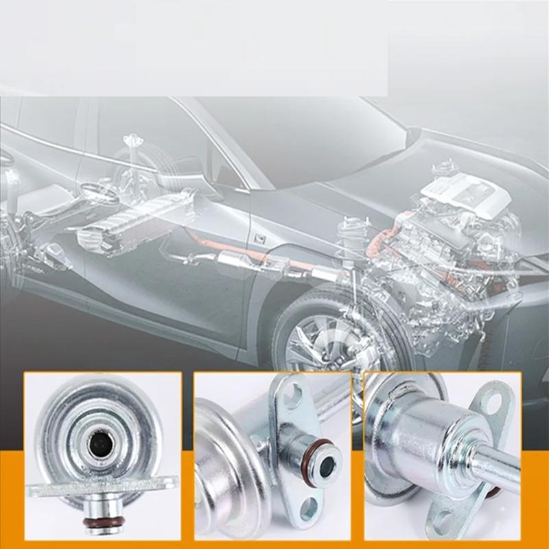 Fuel Pressure Regulator Valves Fuel Injection Pressure Regulator Valves Reduces Fuel Consumption Aluminum 22670-5L320