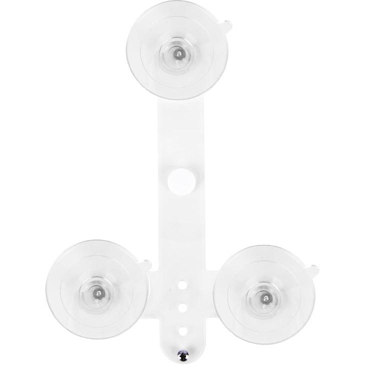 Police Shield Holder for Car Window, adapted to PBA FOP FMBA Shields, 3 Suction Cups Support The Police Shield, Does Not Contain The Police Badge