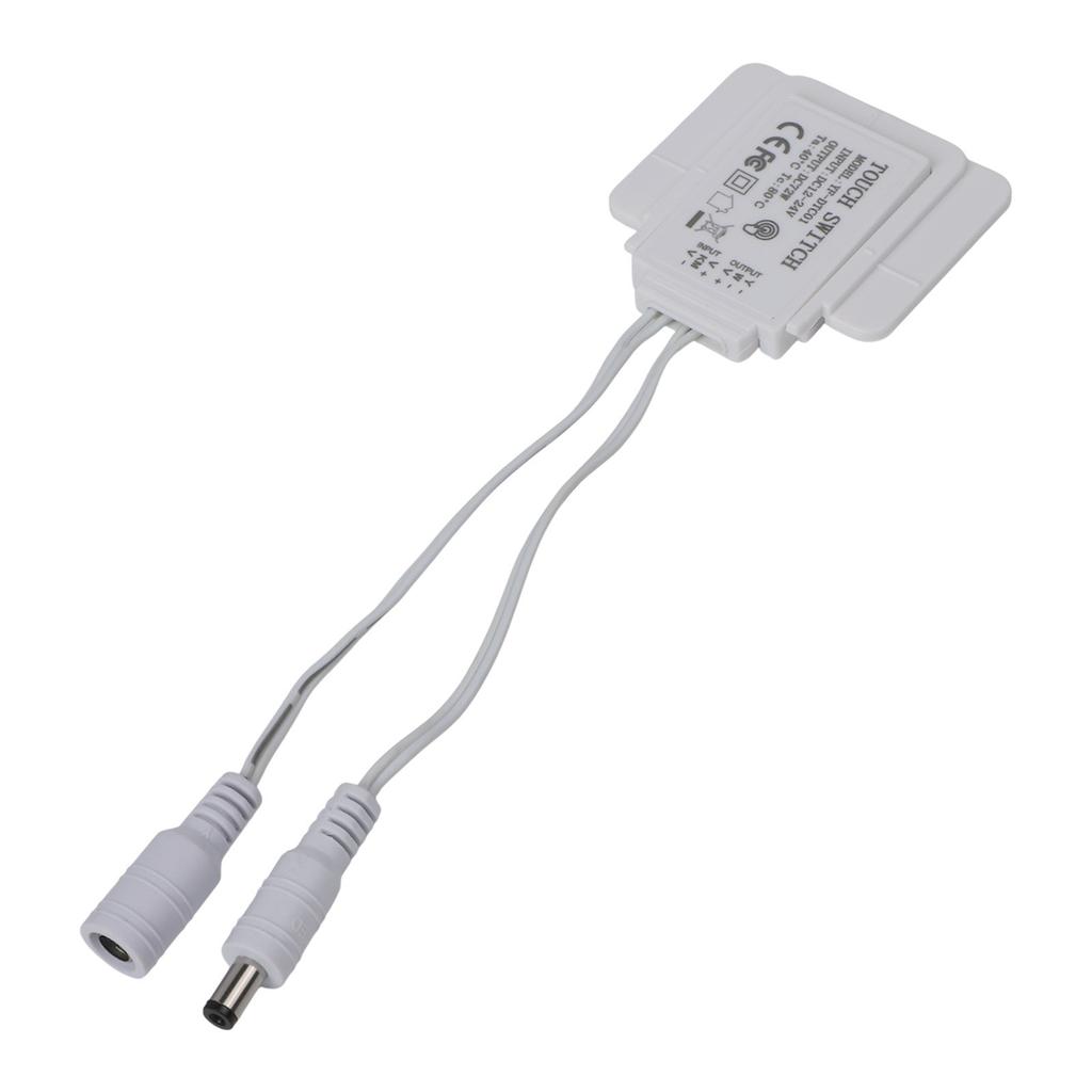 12V Touch Switch LED Mirror Light Switch Touch Sensor Switch Dimming Function
