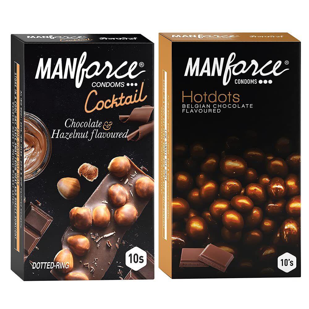 РџСЂРµР·РµСЂРІР°С‚РёРІС‹ Manforce РїСЂРµРјРёСѓРј-РєР»Р°СЃСЃР° (РҐРѕС‚-РґРѕС‚СЃ + РєРѕРєС‚РµР№Р»СЊ В«РЁРѕРєРѕР»Р°Рґ СЃ Р»РµСЃРЅС‹Рј РѕСЂРµС…РѕРјВ») РљРѕРјР±Рѕ - 10 С€С‚. - СѓРїР°РєРѕРІРєР° РёР· 2 С€С‚.