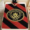 Helle MCFC Future Decke, Hohe Qualität, Bequem für Alle Jahreszeiten, Heimdekoration, Wärme und Komfort