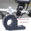 Accessoire de moto électrique: Support de phare à trou unique et grande pince pour scooters