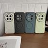 For vivo X300 Pro 5G Magnetic Case PU Leather + TPU Phone Back Cover