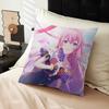 Megurine Luka Cartoon Pillow Cover for Bedroom Room and Living Room Sofa Decorative Cushion Cover