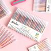 Flash Gel Pen Set Metallic Glitter Ink 1.0mm Smooth Tip 8/12/36 Colors Perfect for School Student Note Taking Writing