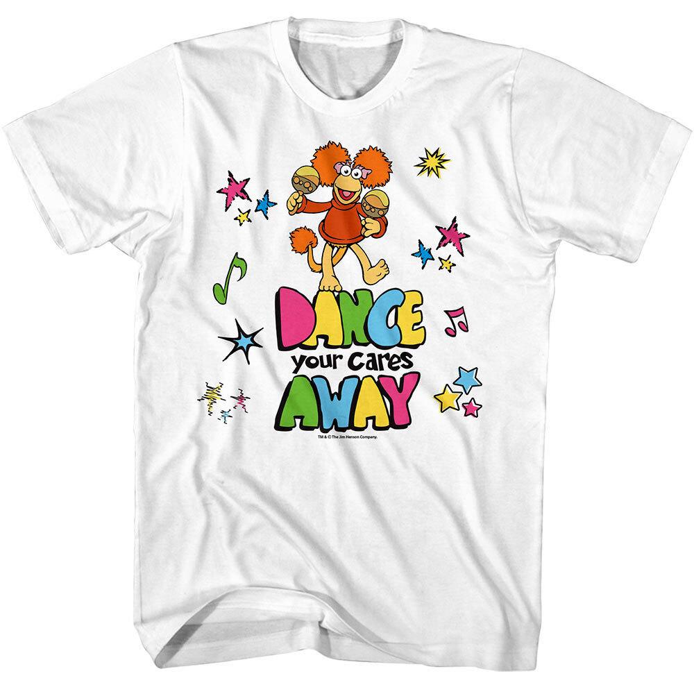 Fraggle Rock Shake your Maracas Men T Shirt S