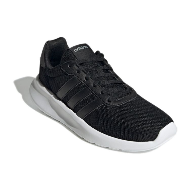 adidas Lite Racer 3.0 Black Iron Metallic Women Sneakers Core-Black GY0699