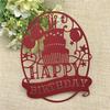 Happy Birthday Cake Metal Cutting Dies Stencil Scrapbooking Photo Album Card Paper Embossing Craft
