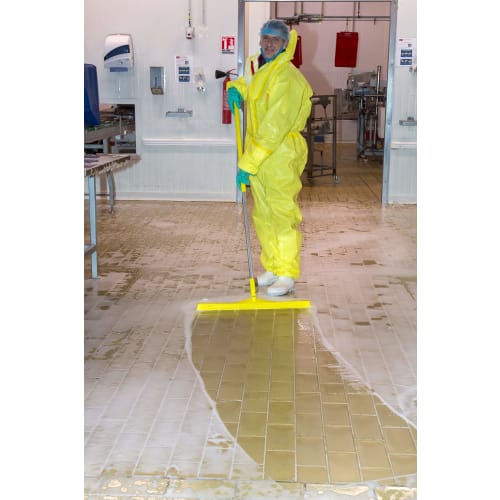 Vikan Aluminum Handle 2937 Yellow