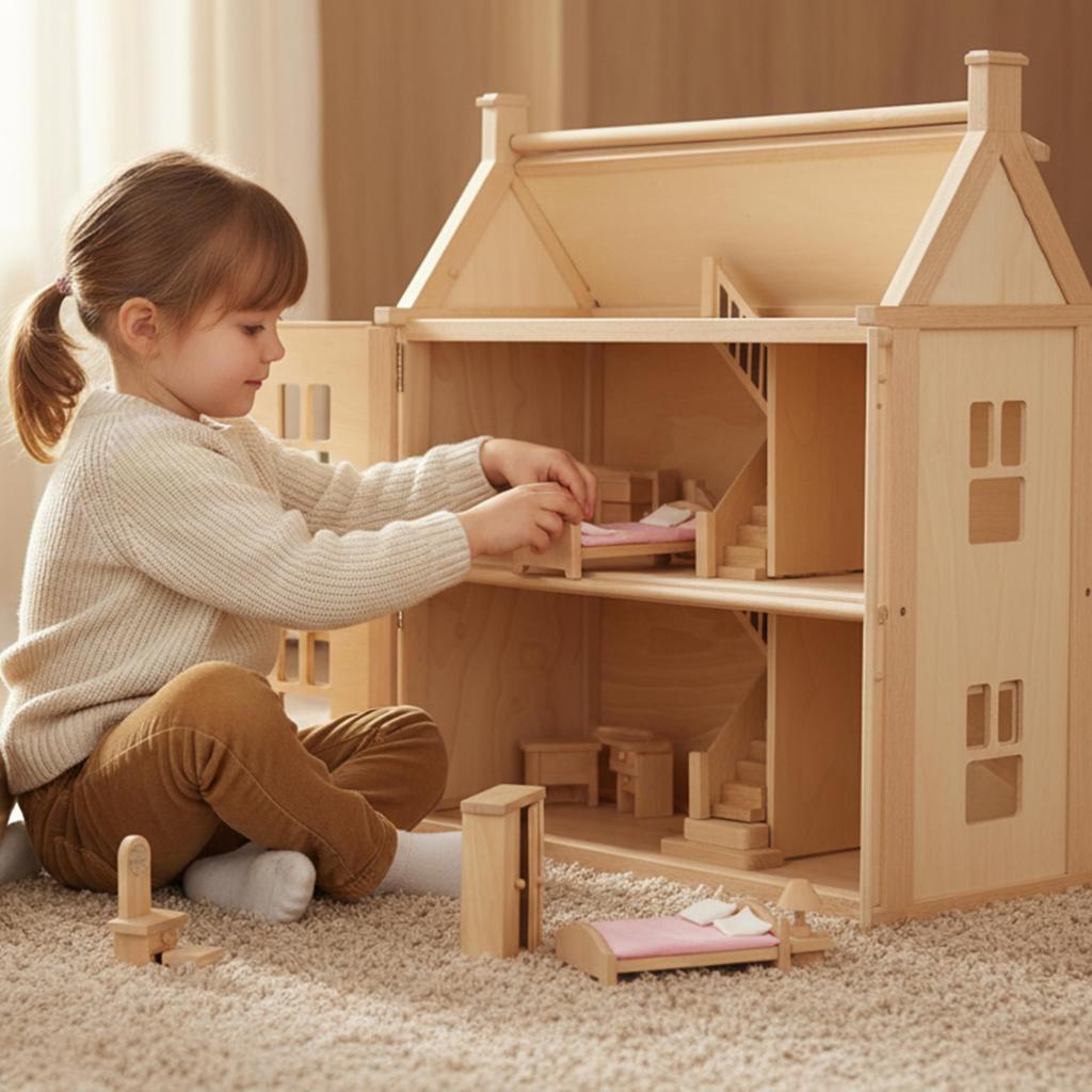 PLANTOYS 9016 Classic Bedroom