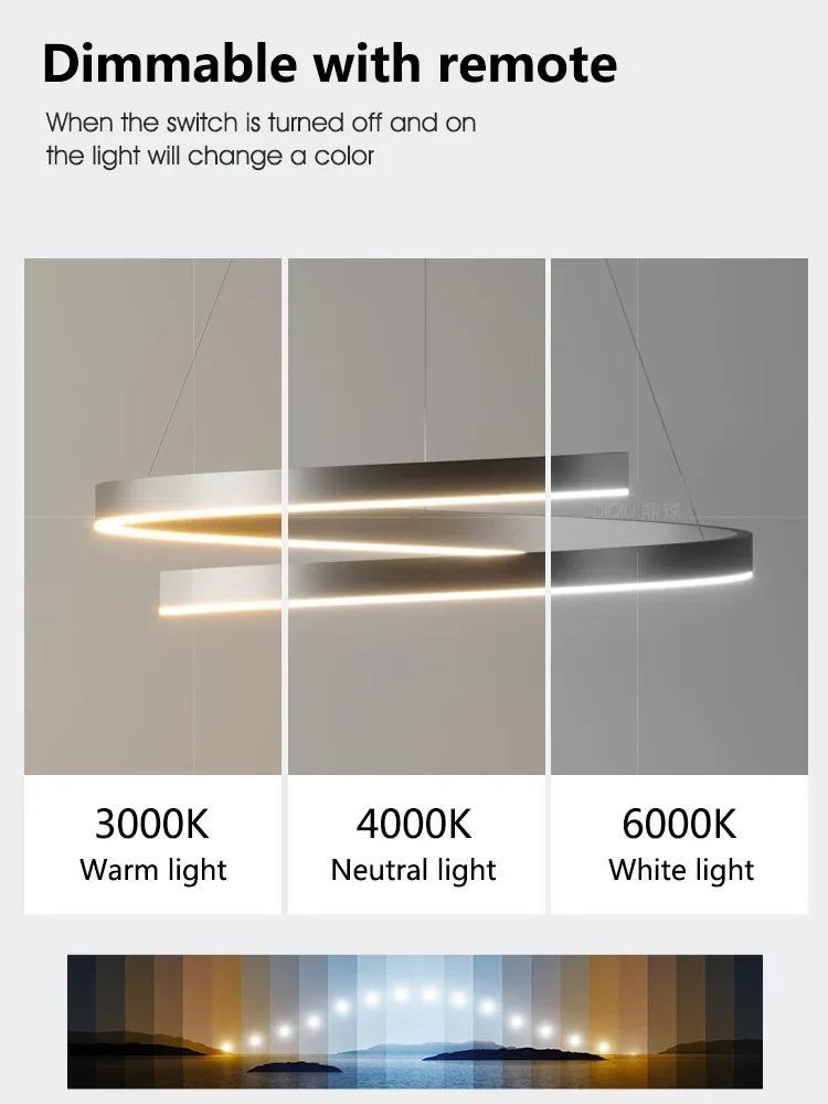Chandelier Ceiling Lights 2026 New Modern Minimalist Living Room Pendant Lamp Modern Pendant Lamp Dining Room Lamps