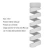 4Pcs Cable Protector Flexible Anti-tangled Anti-bending Anti-break Spiral Data Cable Protective Sleeve Phone Accessories