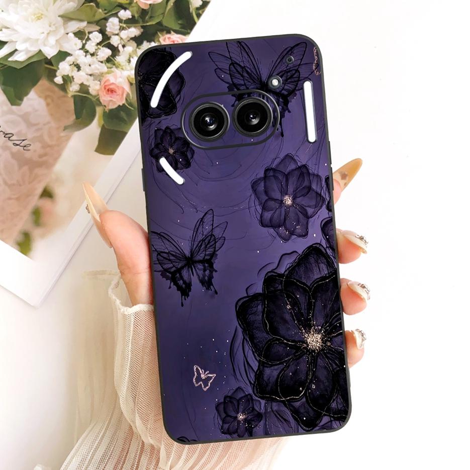 For Nothing Phone 2A Case A142 Cute Cartoon Cover Soft Silicone Phone Case For Nothing Phone 2 A065 Phone2 Phone2A Fundas Bumper