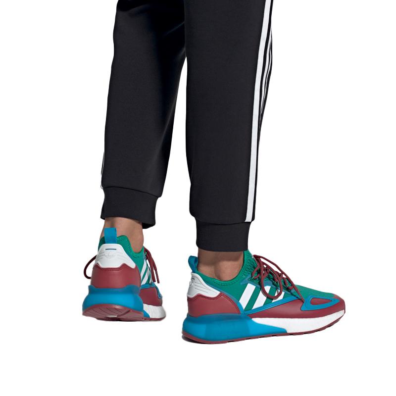adidas Originals Zx 2K Boost 'Blue Green' Women's Sneakers FZ0219