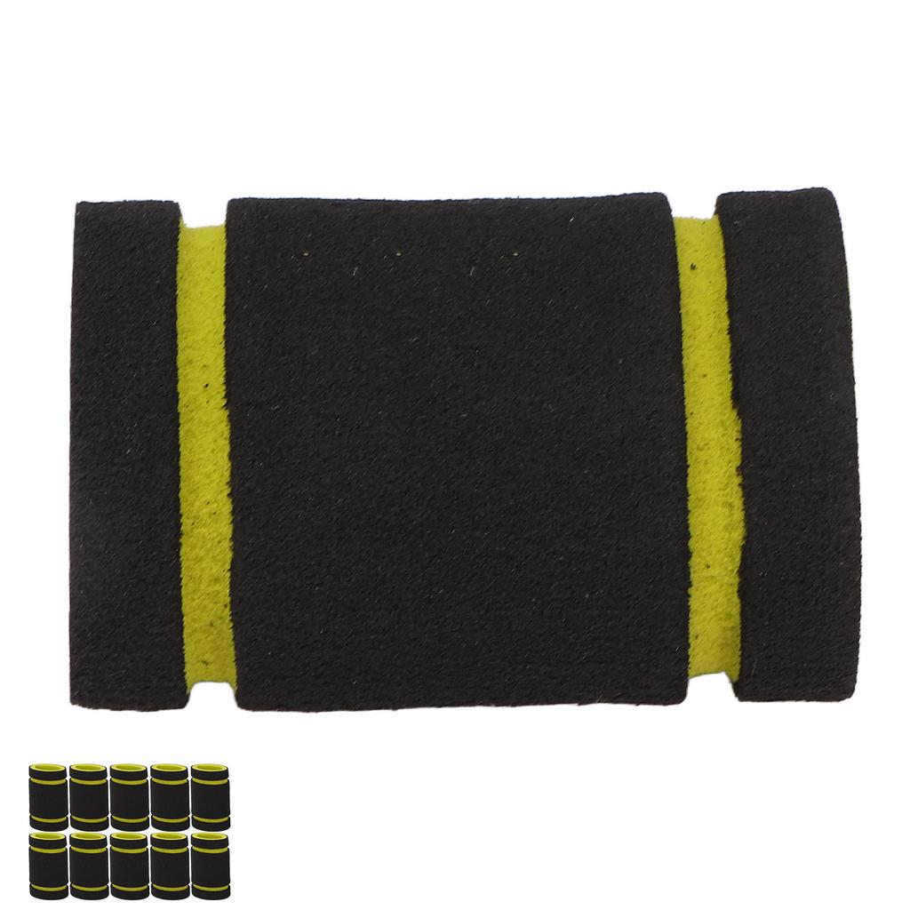 10pcs Short Tattoo Grip Cover Disposable Thicken Foam Prevent Slip Tattoo Machine Grip Wrap 22mm