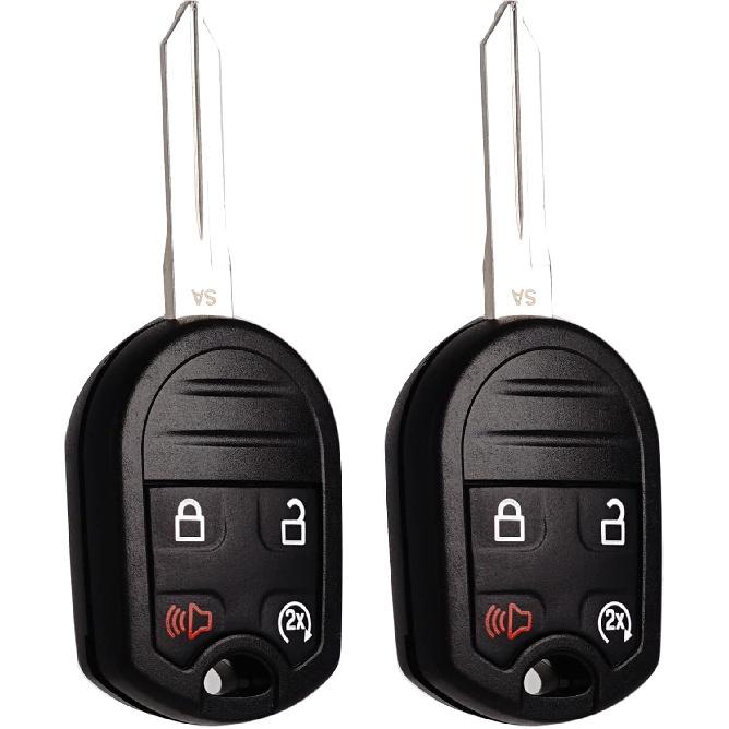 Key Fob Remote Replacement Fits for Ford F-150 F150 2011 2012 2013 2014 F-250 F-350 Super Duty 11-2016 Explorer Expedition 2009-2017 CWTWB1U793