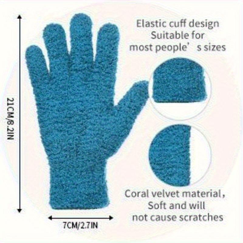 1pc Stretchable & Breathable Microfiber Dusting Gloves , Ideal for Cars, Boats, RVs, Pools, and Home Surfaces,Cleaning Glove