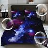 Dreamy Starry Sky 3D Printed Duvet Cover For Kids Teens Adult Bedding Set Elegant Design Soft Comfortable Quilt Cover Pillowcase