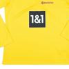 Puma Borussia Dortmund Player Issue 2023-24 Comfortable Versatile Long Sleeve Football Shirt Unisex tops Yellow 771805-01
