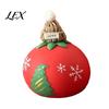 Cute Santa Claus Doll Figures Christmas Tomato Bear Squeeze Toy for Stress Relief, TPR Decompression Soft Anxiety Relief Toys Figure with Festive