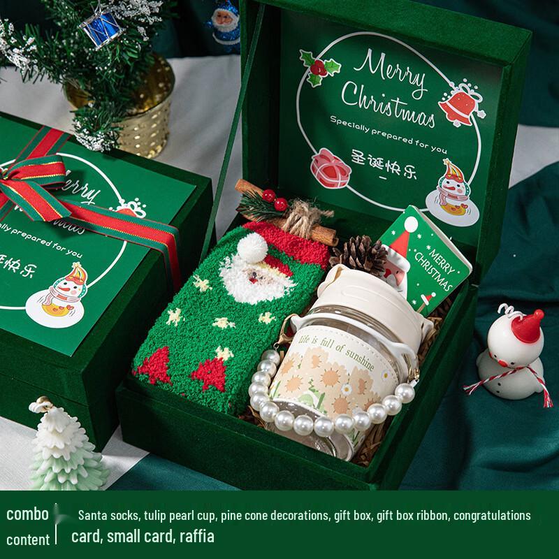 Christmas Velvet Box Gift Set