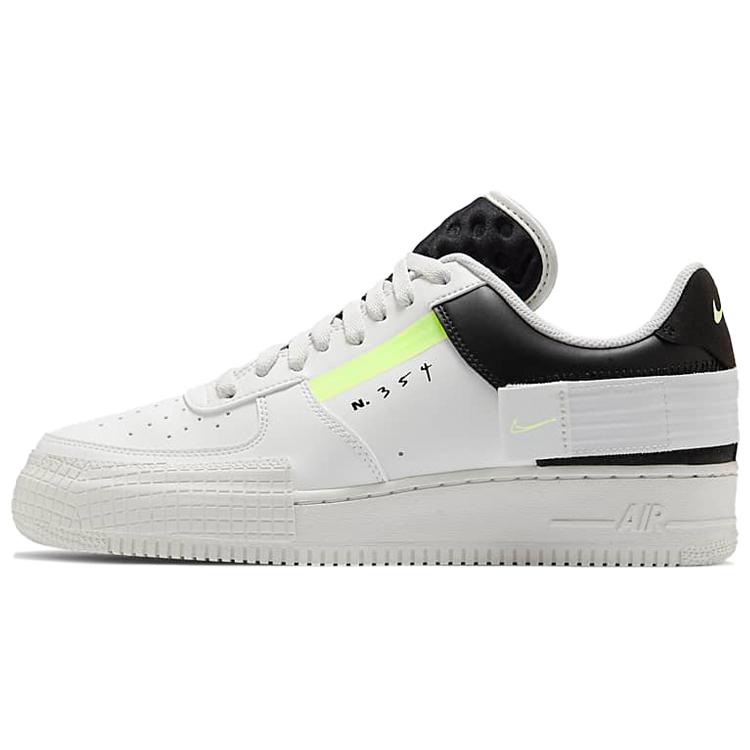 

Nike Air Force 1 Low Type White Barely Volt 42