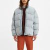 Levis Logo Loose Down Jacket Men Outerwear Blue A0726-0000