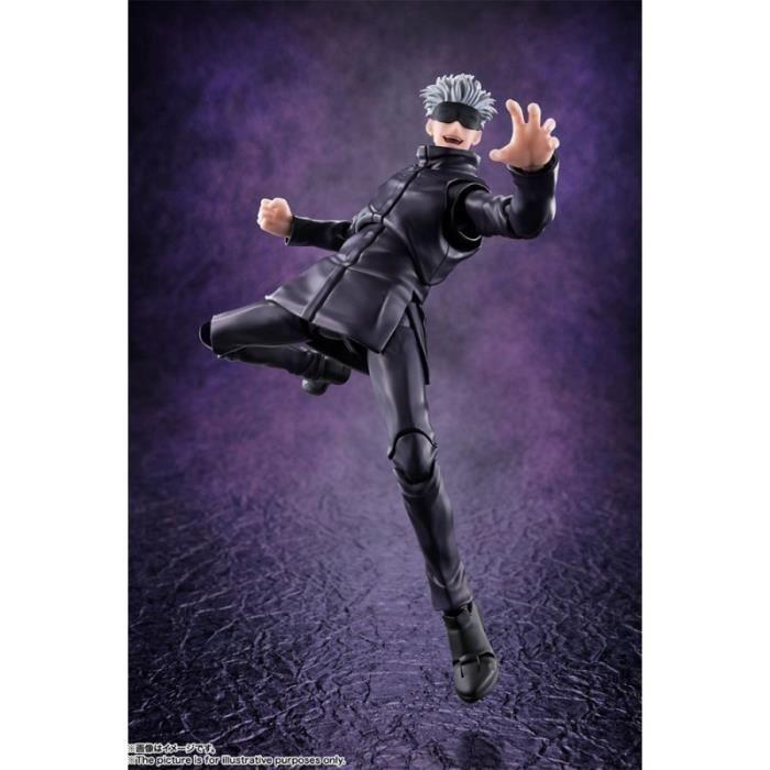 Figurina di Satoru Gojo di Jujutsu Kaisen