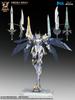 SNAA Sc-009 DIVINE INVOKER PERCIVAL Round Table Knights Deluxe Assembly Model Kit HG 1/144 Anime Action Model Figurene Toy Gift