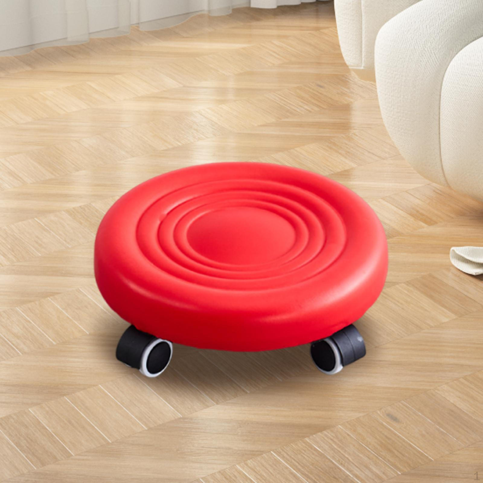 

Низкая высота табуретки на колесиках подставка для ног с подвижной утолщенной подушкой табуреты-стремянки на роликах