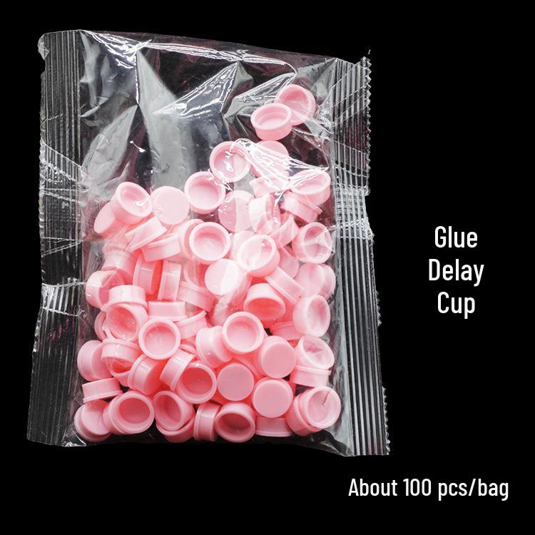 Eyelash Grafting Glue Holder - Hexagonal Honeycomb Design