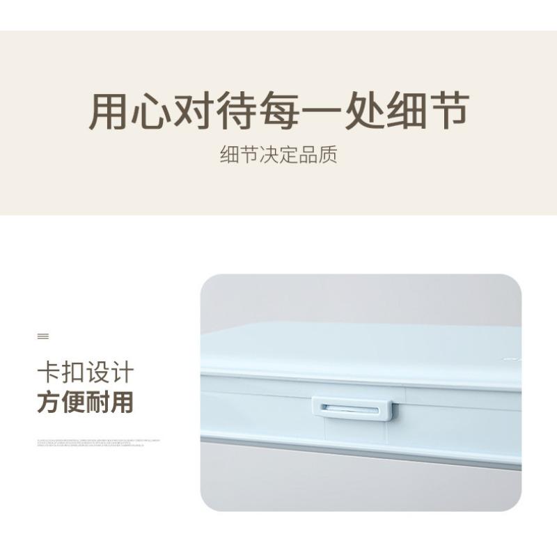 Creative Simple Plastic Stationery Storage Pencil Case For Students