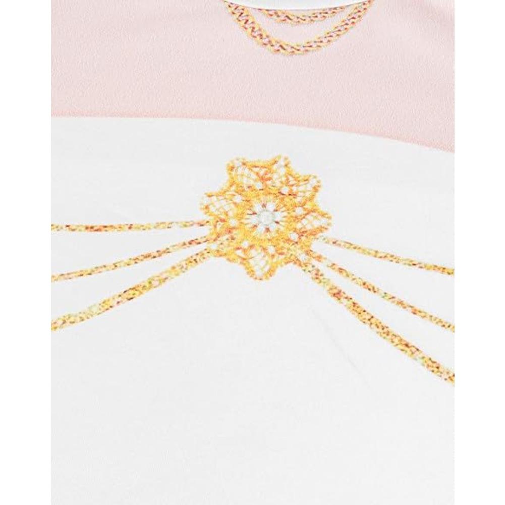 Moda 3D Şeytan Avcıları Baskılı Set Modaya Uygun ve Günlük Çocuk Kız Kıyafet Setleri