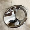 For Suzuki Vitara (2015-2022) ABS Chrome Front & Rear Fog Light Garnish Cover Trim - Car Accessories