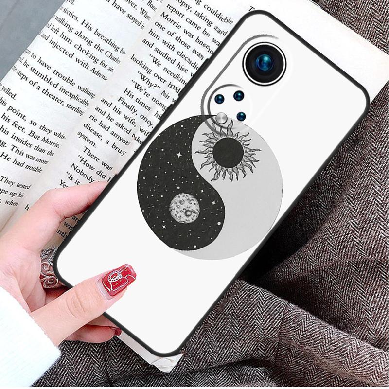 Eight Diagrams Taiji Yin Yang Case For Honor Magic 8 6 7 Lite Honor 400 200 Pro 50 70 90 X8c X8b X9a X9c X9b X9d Win Cover