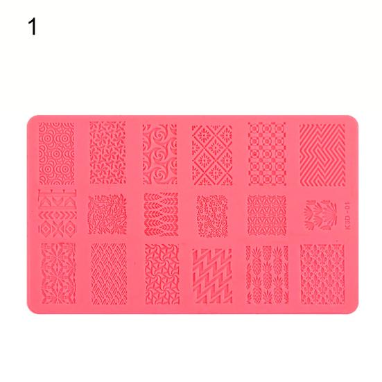 Beauty-Vorlage, zart waschbar, kreativ