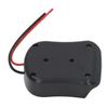 Battery Adapter Converter Kit 12AWG Wire Dock Power Connector with Switch Fuse for 18V 14.4V Li Ion