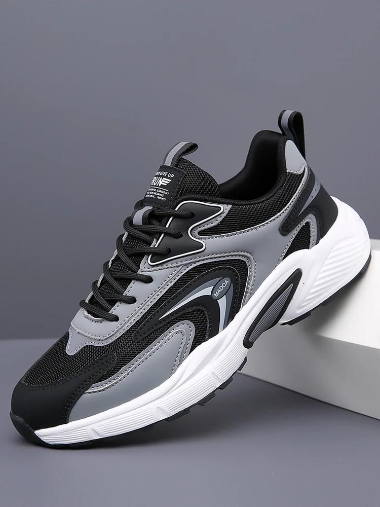 Tênis de Corrida Casuais Respiráveis Para Homens Sapatos de Caminhada Confortáveis Masculinos Verão Esporte Basquetebol Tênis Masculinos 2025