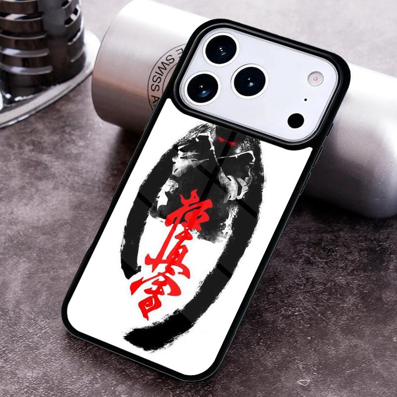 Kung Fu Oyama Kyokushin Karate soft Phone Case for iPhone 17 16 15 Pro Max Air 14 13 12 11 Plus Shockproof Capa Cover