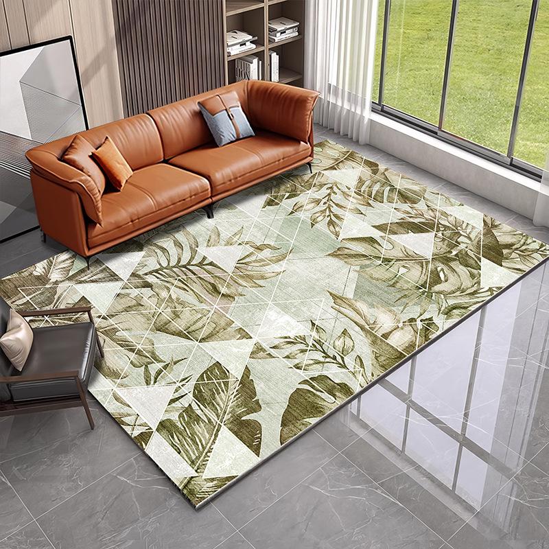 

Скандинавский стиль Украшение гостиной Большой ковер Простой и универсальный ковер Зимний теплый коврик для ног Домашнее украшение 40x60cm