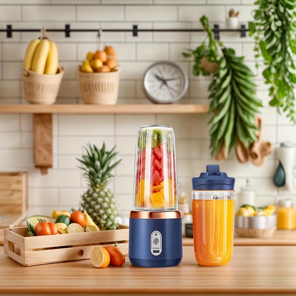 Kompakter Entsafter, vielseitiger Familienmixer für Säfte und Beikost, leicht zu transportieren, perfekt für den Heimgebrauch und Partys