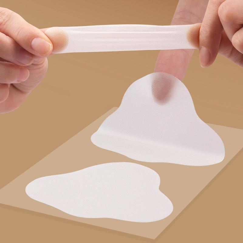 

Invisible Heel Stickers For Comfortable Wear-Resistant Calluses Blisters Gel Heel Protector Shoes Stickers Foot Patches Adhesive