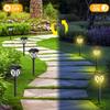 2025 Solar Yard Lights Bright Lawn Lights Outdoor Waterproof Led Solar Pathway Lights Landscape Path Lights Outdoor Decoration