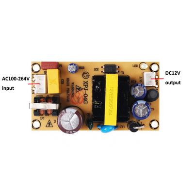 12V 2A Adapter Switching Power Supply Module AC-DC Converter AC100-264V To DC12V 24W Power Supply Board with Overload Protection