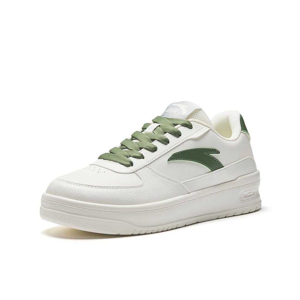 Anta Skateboard Shoes Men's White Green 912628002-2